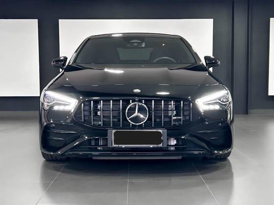 MERCEDES-BENZ CLA 35 AMG 2.0 MHEV 4MATIC 8G-DCT MERCEDES-BENZ CLA 35 AMG 2.0 MHEV 4MATIC 8G-DCT